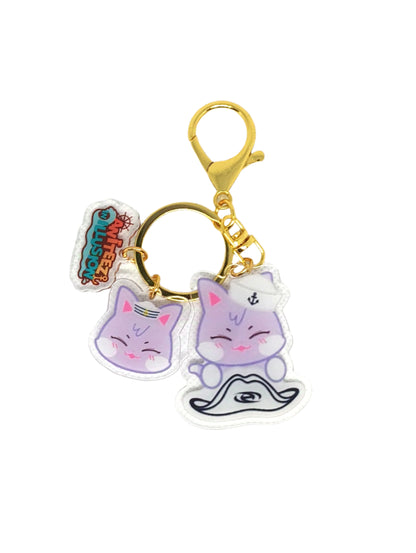 ATEEZ - ANITEEZ IN ILLUSION KEYCHAIN