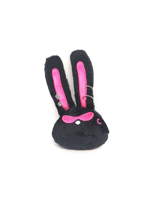 ATEEZ RABBIT HEAD KEYCHAIN