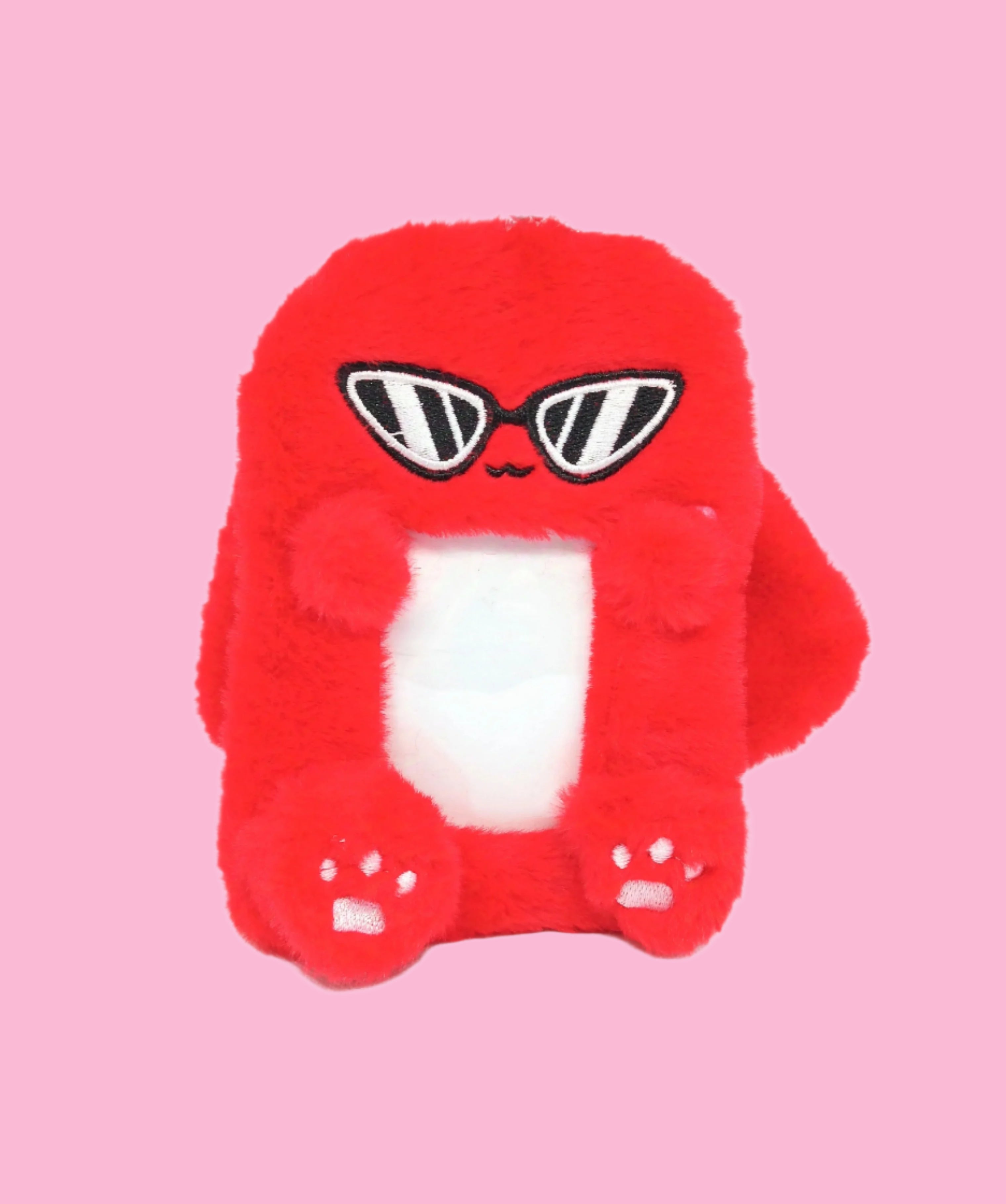 (G)I-DLE - YUQI RED RABBIT PLUSH PHOTOCARD HOLDER – Ana Zone - K-Pop merch