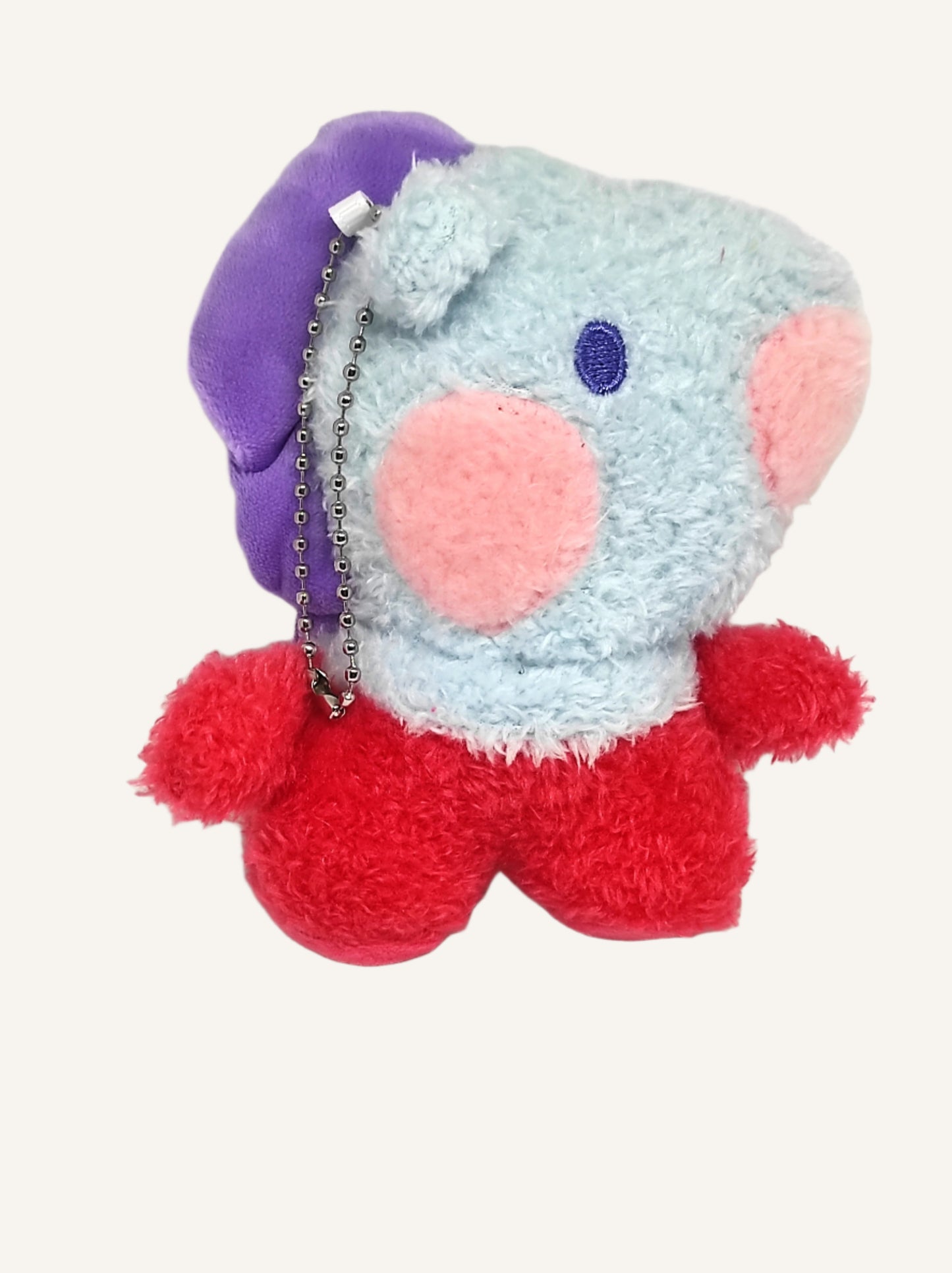 BT21 LLAVERO PELUCHE PELUDITO