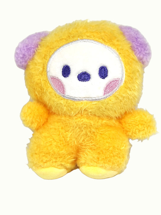 BT21 LLAVERO PELUCHE PELUDITO