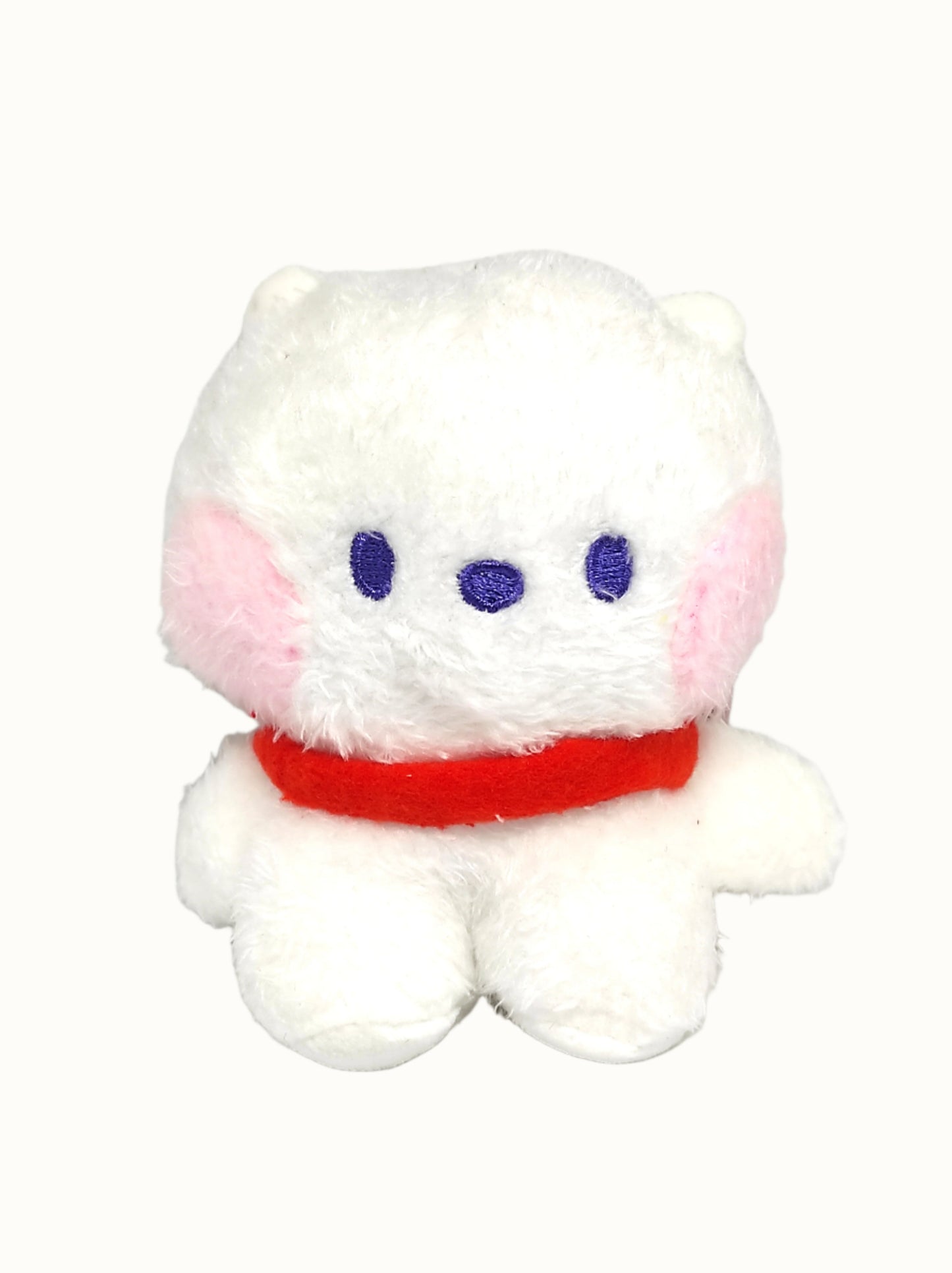 BT21 LLAVERO PELUCHE PELUDITO