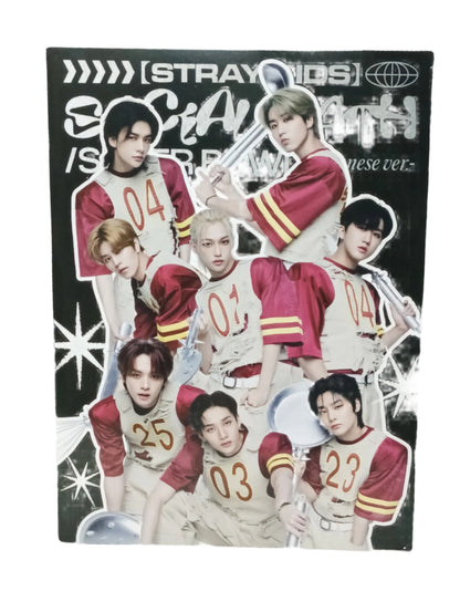 STRAY KIDS PHOTO BOOK - SUPERO BOWL