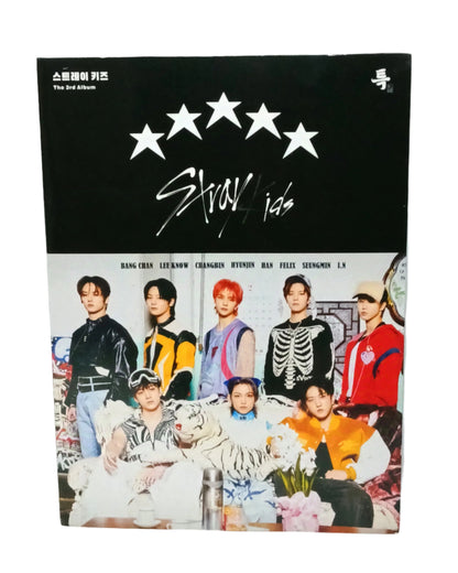 STRAY KIDS PHOTO BOOK - ALBUM 3