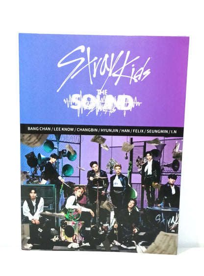 STRAY KIDS PHOTO BOOK. THE SOUND