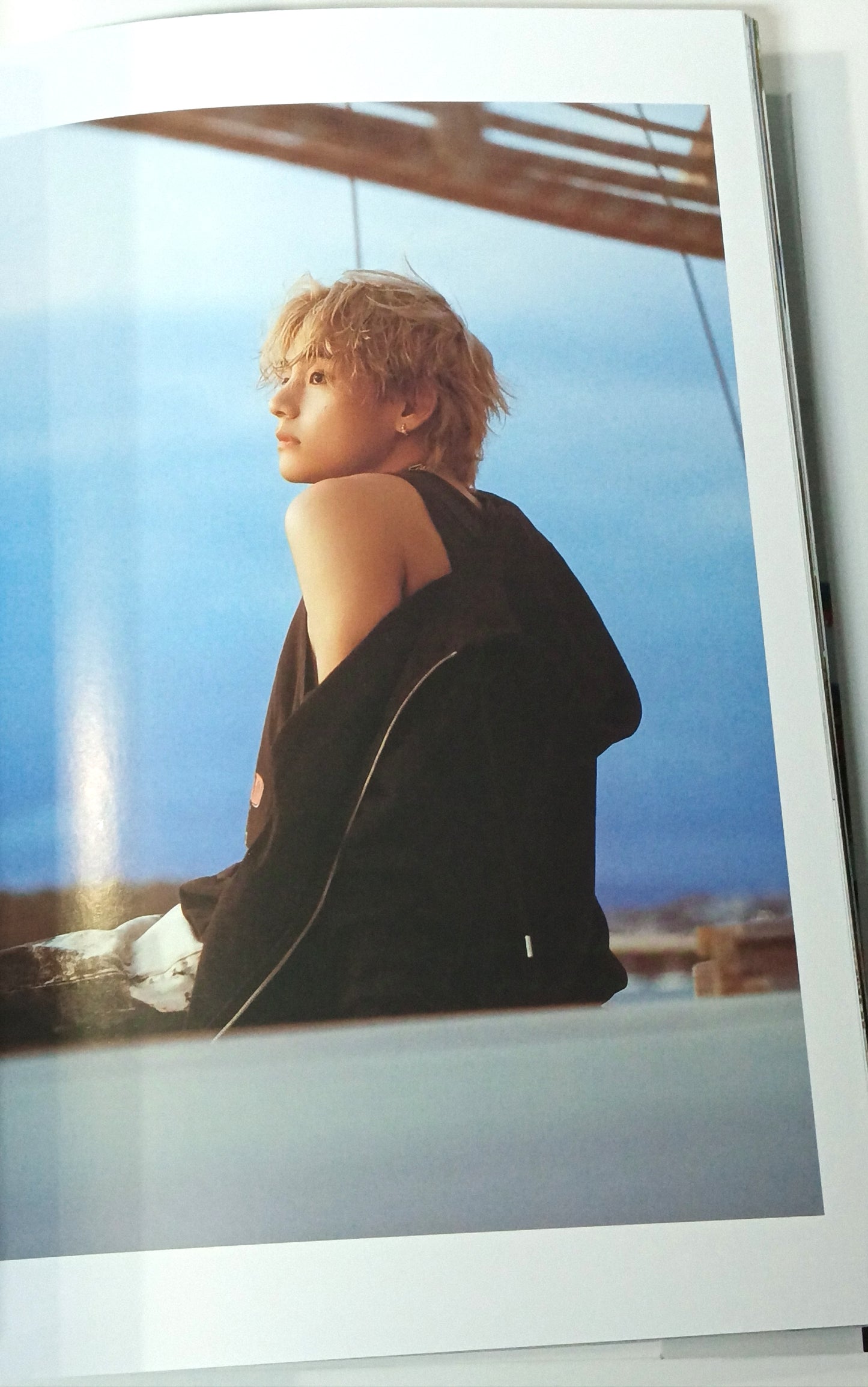 LAYO(V)ER PHOTO BOOK - V BTS