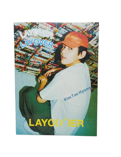 LAYO(V)ER PHOTO BOOK - V BTS