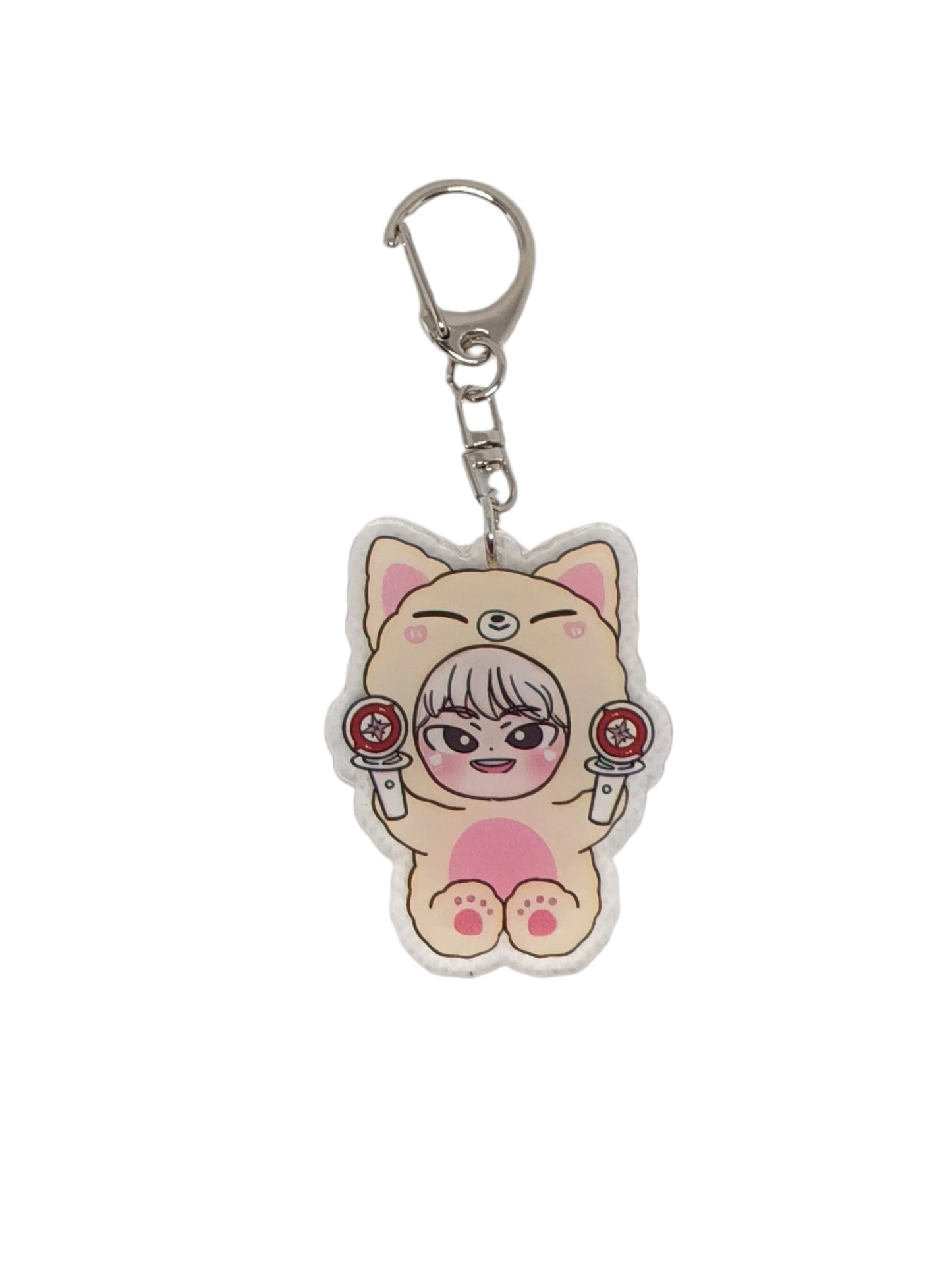 STRAY KIDS - SKZOO ACRYLIC KEYCHAIN