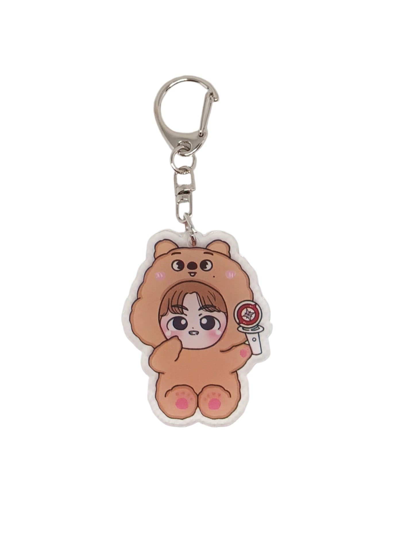 STRAY KIDS - SKZOO ACRYLIC KEYCHAIN