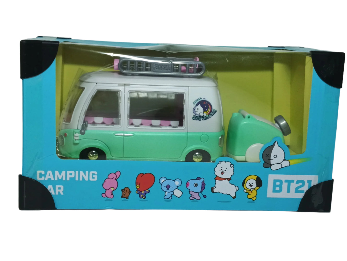 BT21 CAMPING CARAVAN TOY