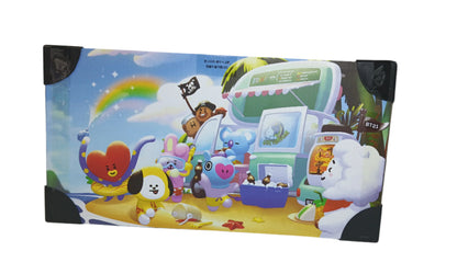 BT21 CAMPING CARAVAN TOY