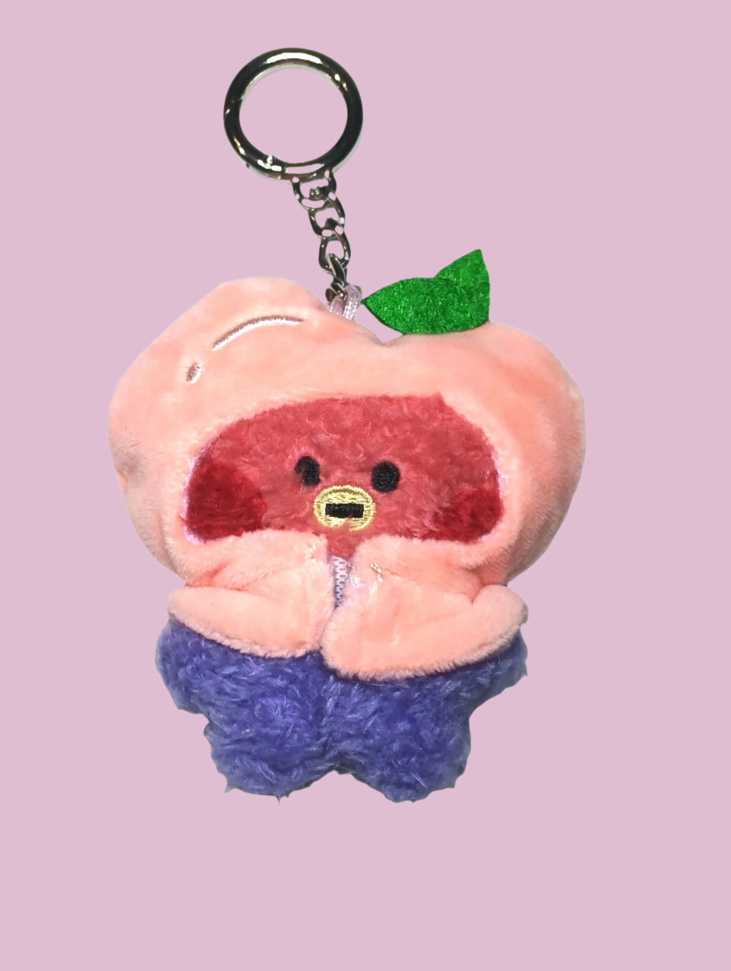BT21 PLUSH FRUIT KEYCHAIN (7 vers)