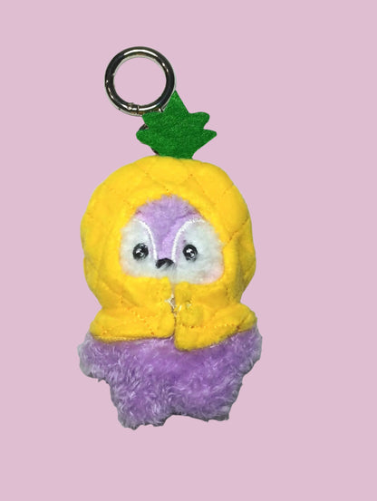 BT21 PLUSH FRUIT KEYCHAIN (7 vers)