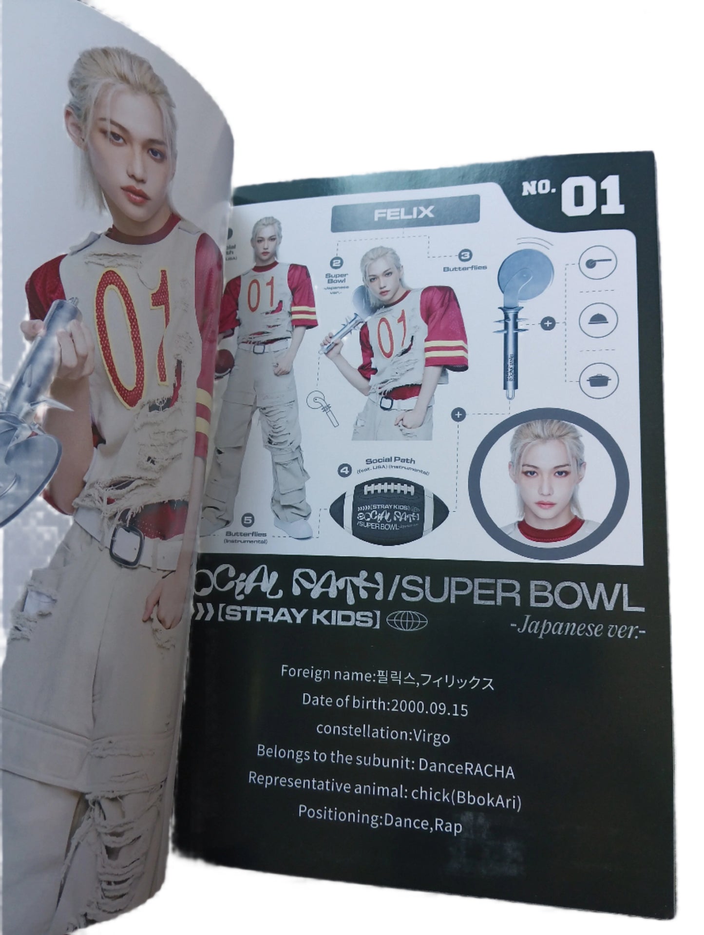 STRAY KIDS PHOTO BOOK - SUPERO BOWL