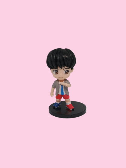 BTS FIGURES 10 GENERATION (7 VERS)