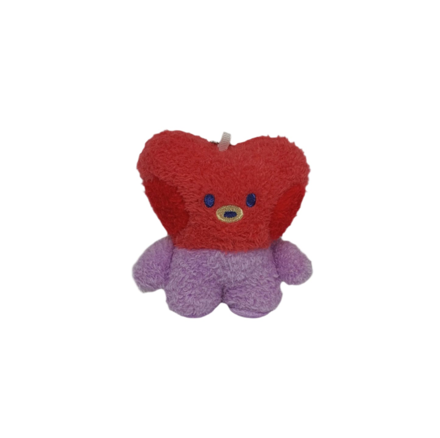 BT21 LLAVERO PELUCHE PELUDITO