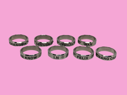 STRAY KIDS - RINGS