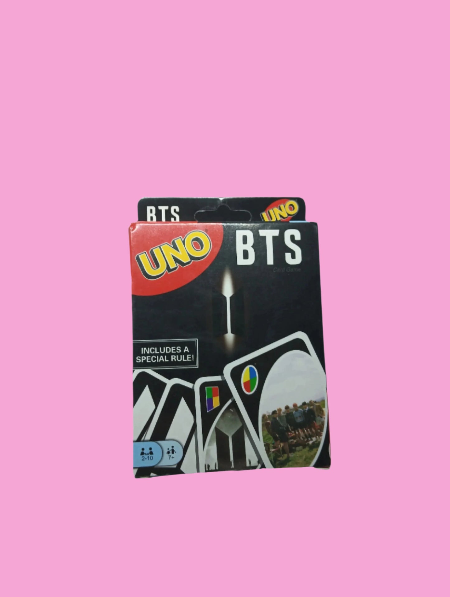 BTS. UNO CARD GAME