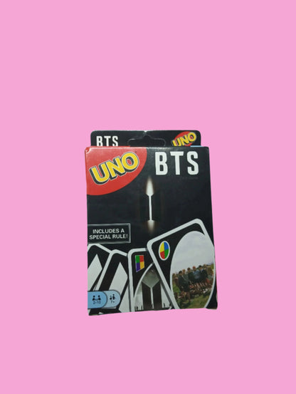 BTS. UNO CARD GAME