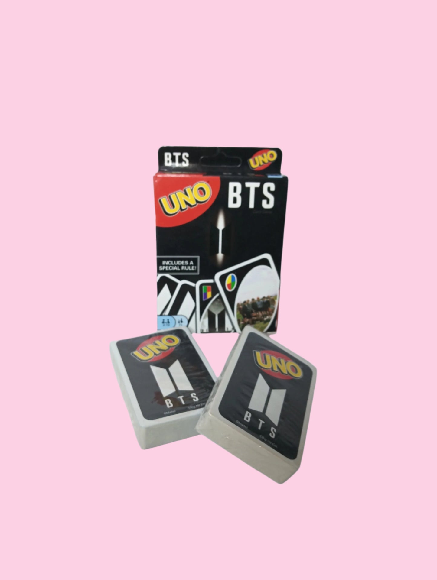 BTS. UNO CARD GAME