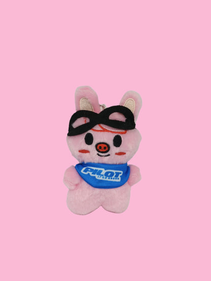 SKZOO-PLUSH KEICHAIN PILOT (8 vers) STRAY KIDS
