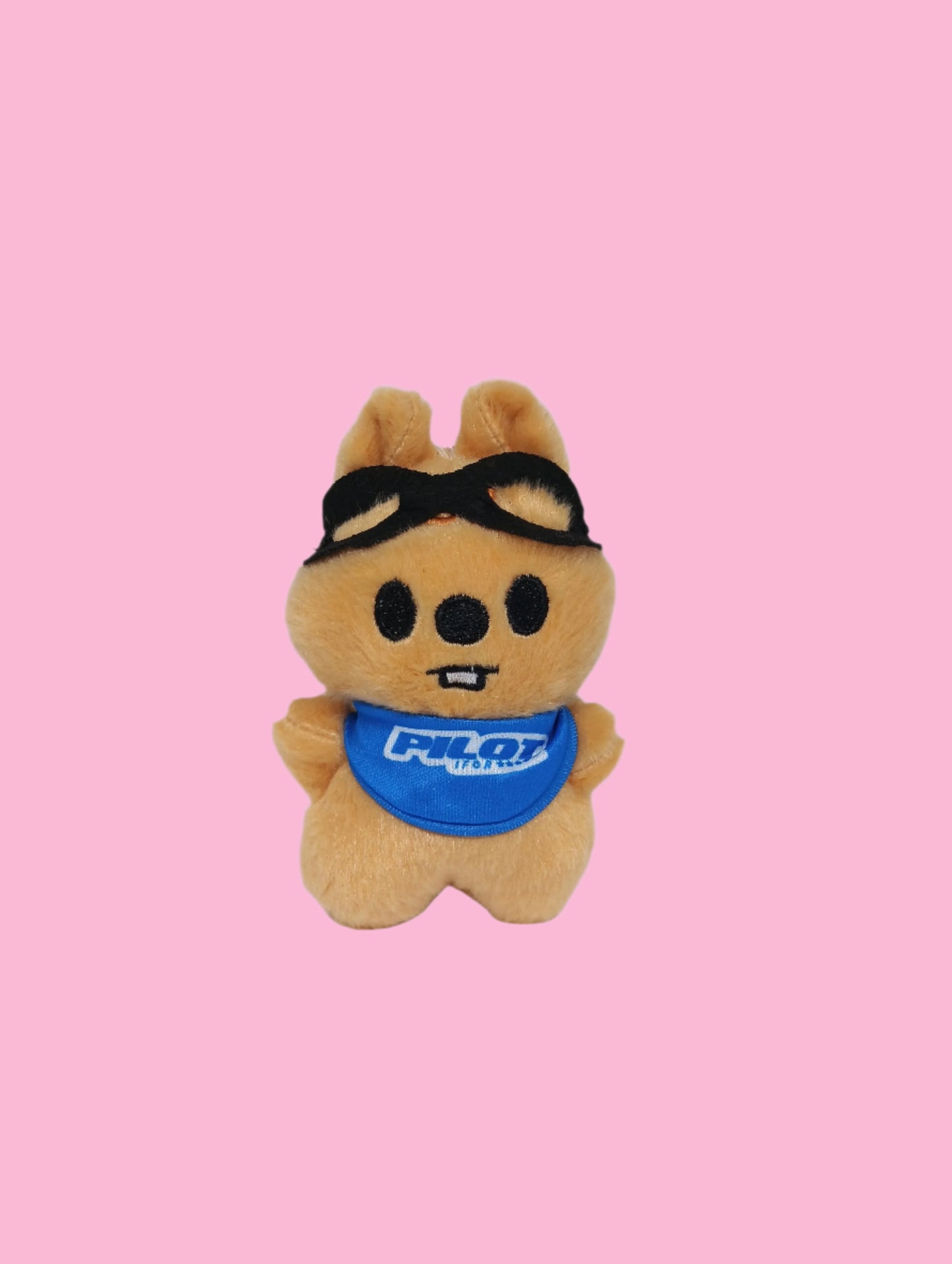 SKZOO-PLUSH KEICHAIN PILOT (8 vers) STRAY KIDS