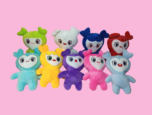 TWICE STUFFED ANIMALS (9 VERSIONS) 22 CM