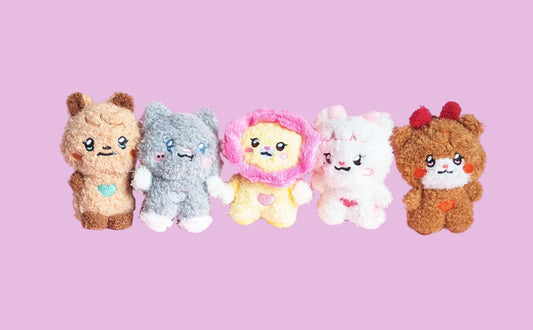 GIDLE PELUCHES LLAVERO (5 vers)