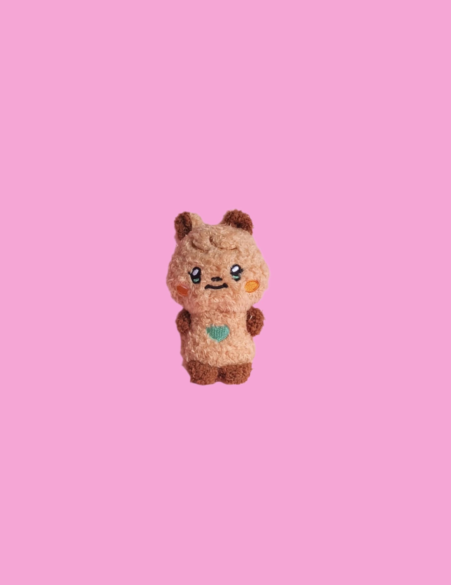 GIDLE PLUSH KEICHAIN (5 VERS)