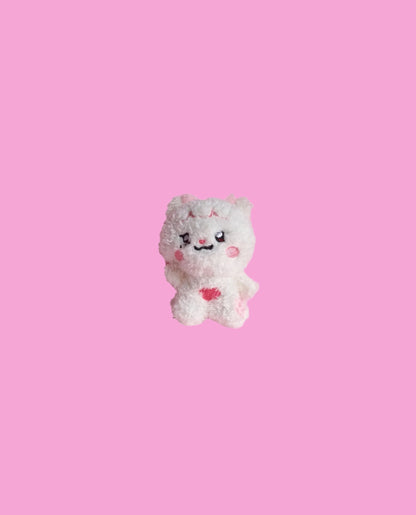 GIDLE PLUSH KEICHAIN (5 VERS)