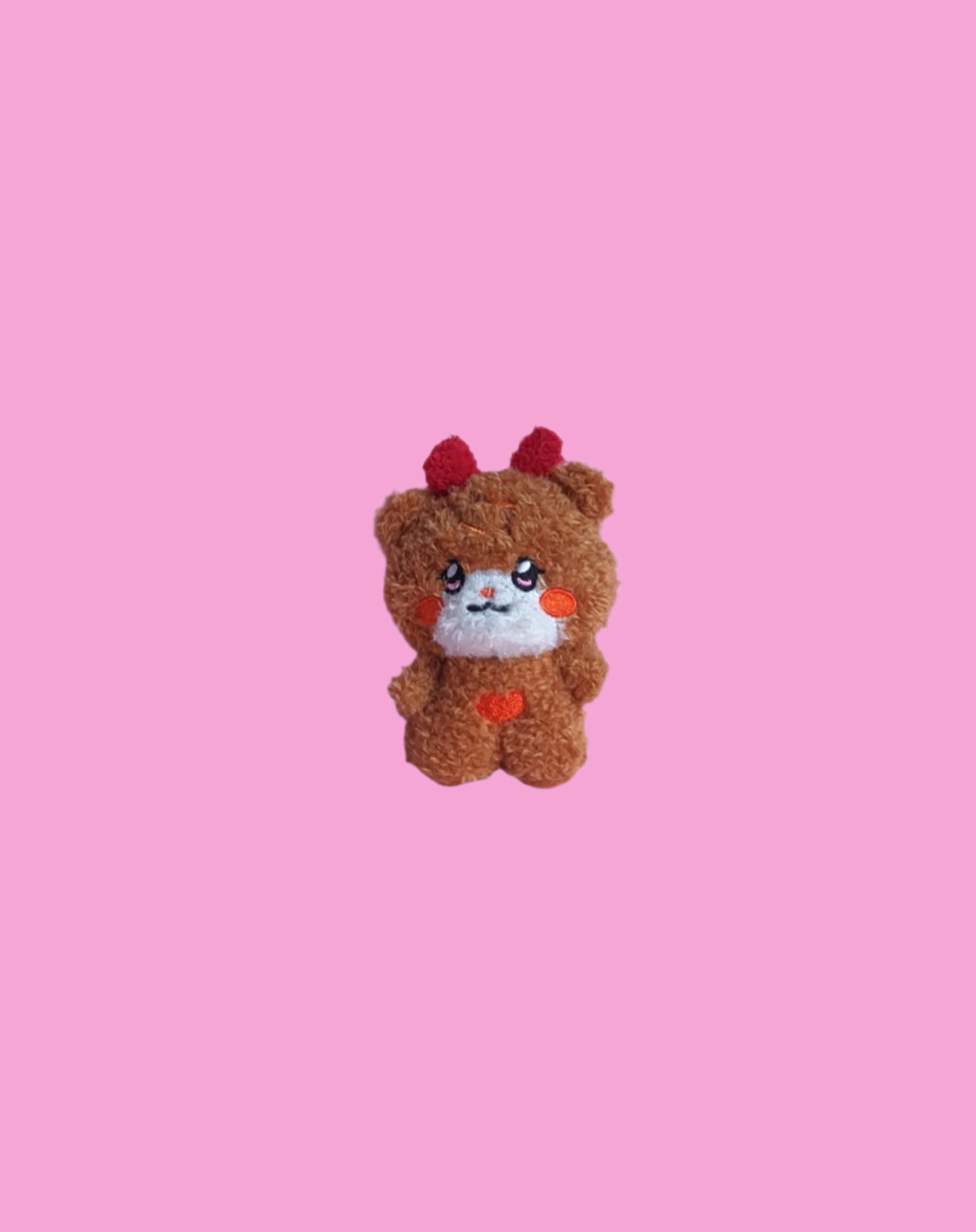 GIDLE PLUSH KEICHAIN (5 VERS)