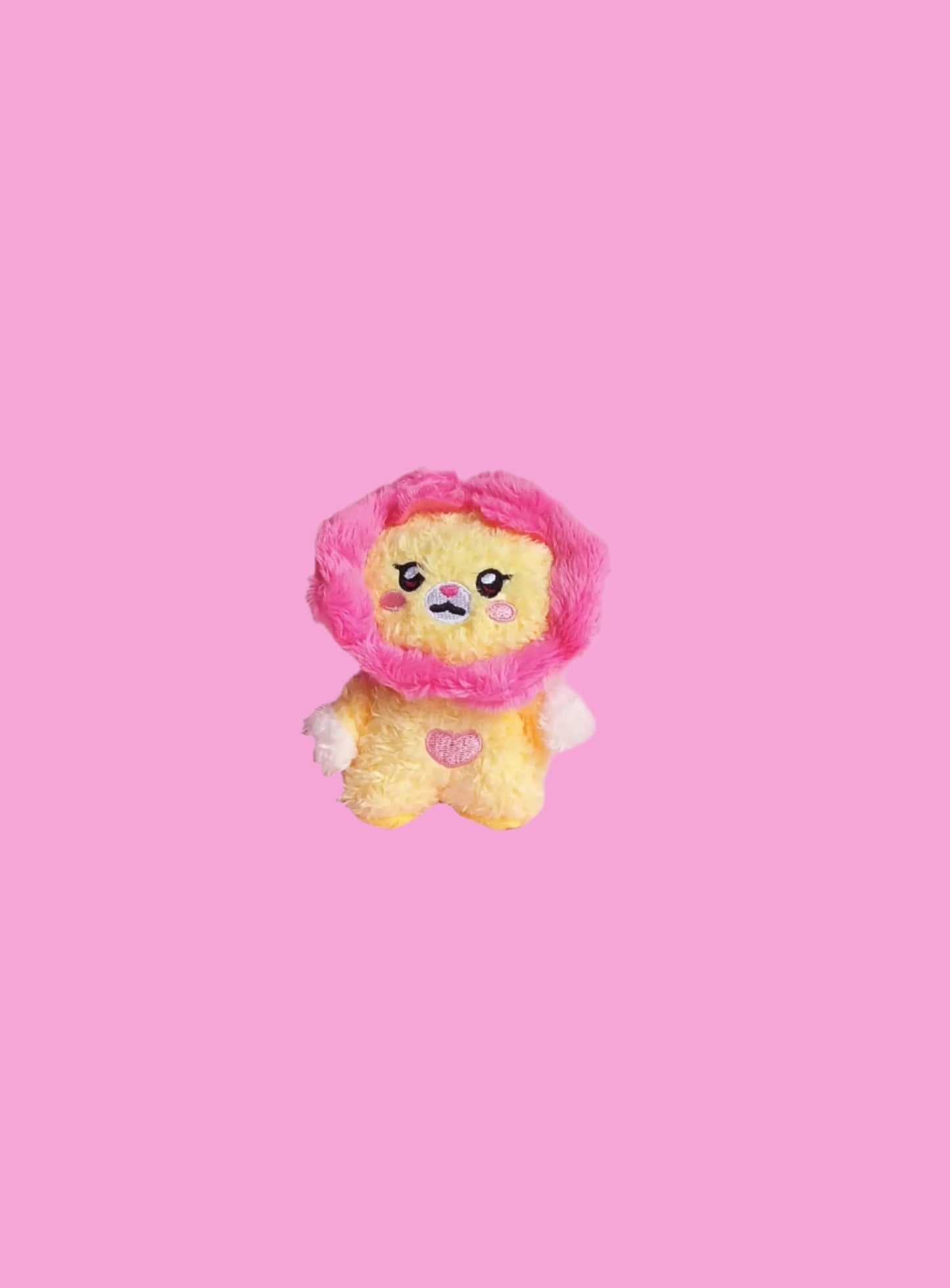 GIDLE PLUSH KEICHAIN (5 VERS)