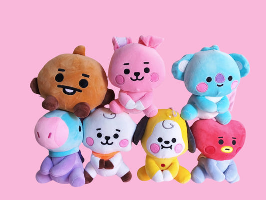 BT21 STUFFED ANIMALS - 22 CM (7 MOD)