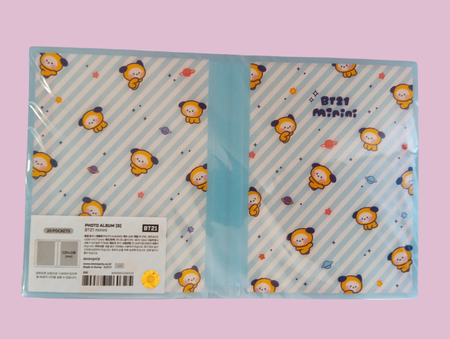BT21 PHOTO ALBUM MININI (7 VAR)