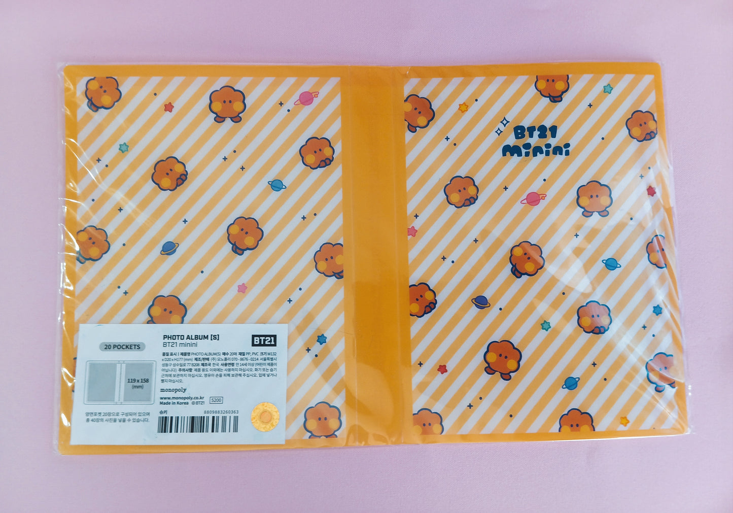 BT21 PHOTO ALBUM MININI (7 VAR)