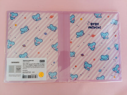 BT21 PHOTO ALBUM MININI (7 VAR)