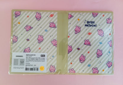 BT21 PHOTO ALBUM MININI (7 VAR)