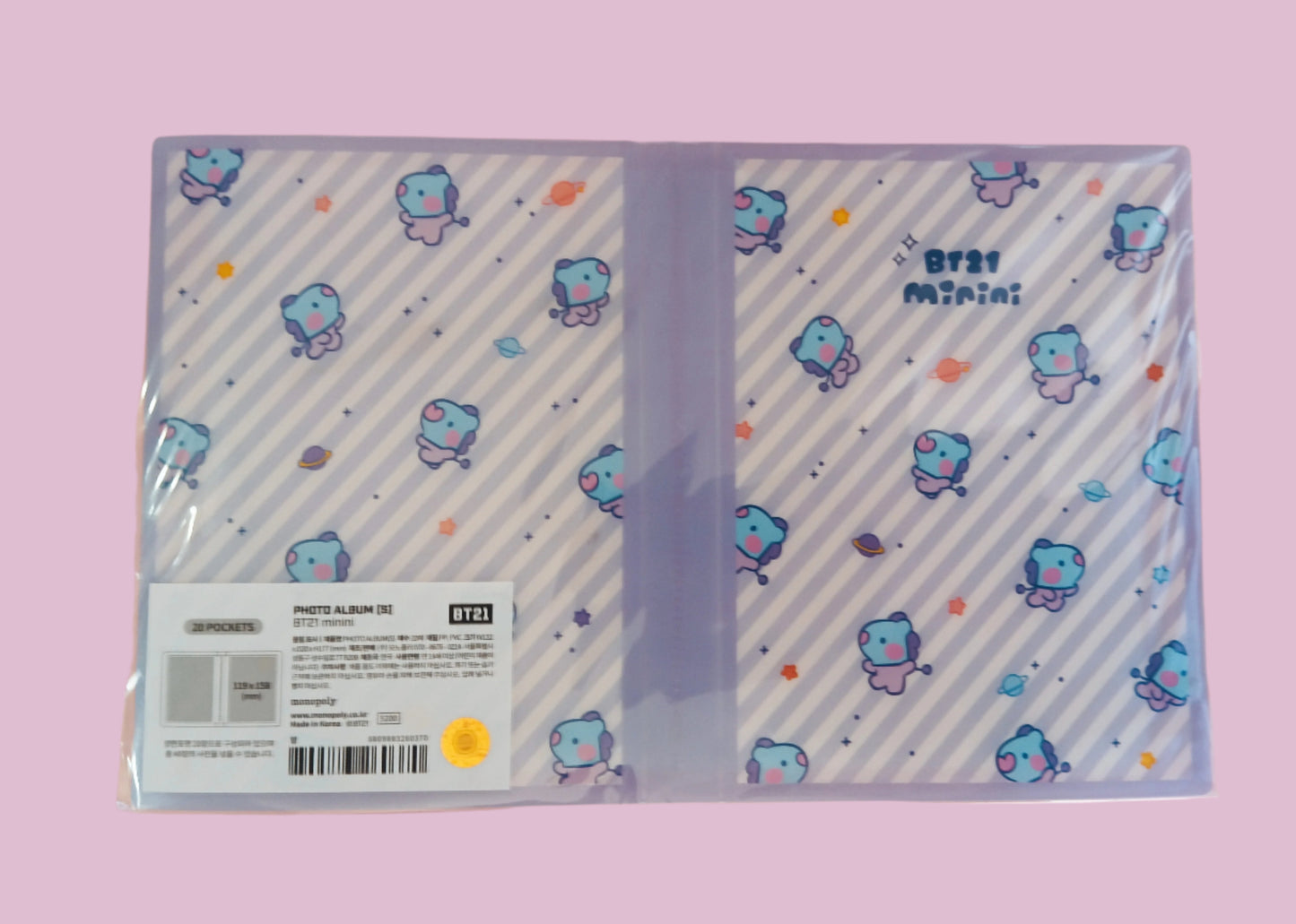 BT21 PHOTO ALBUM MININI (7 VAR)
