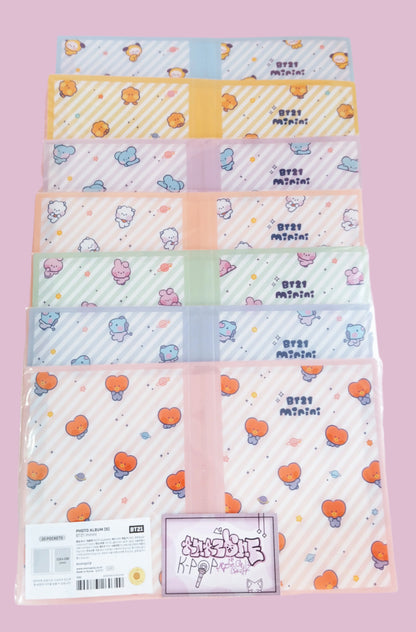 BT21 PHOTO ALBUM MININI (7 VAR)