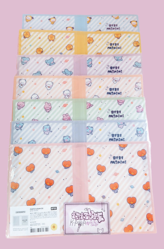 BT21 PHOTO ALBUM MININI (7 VAR)