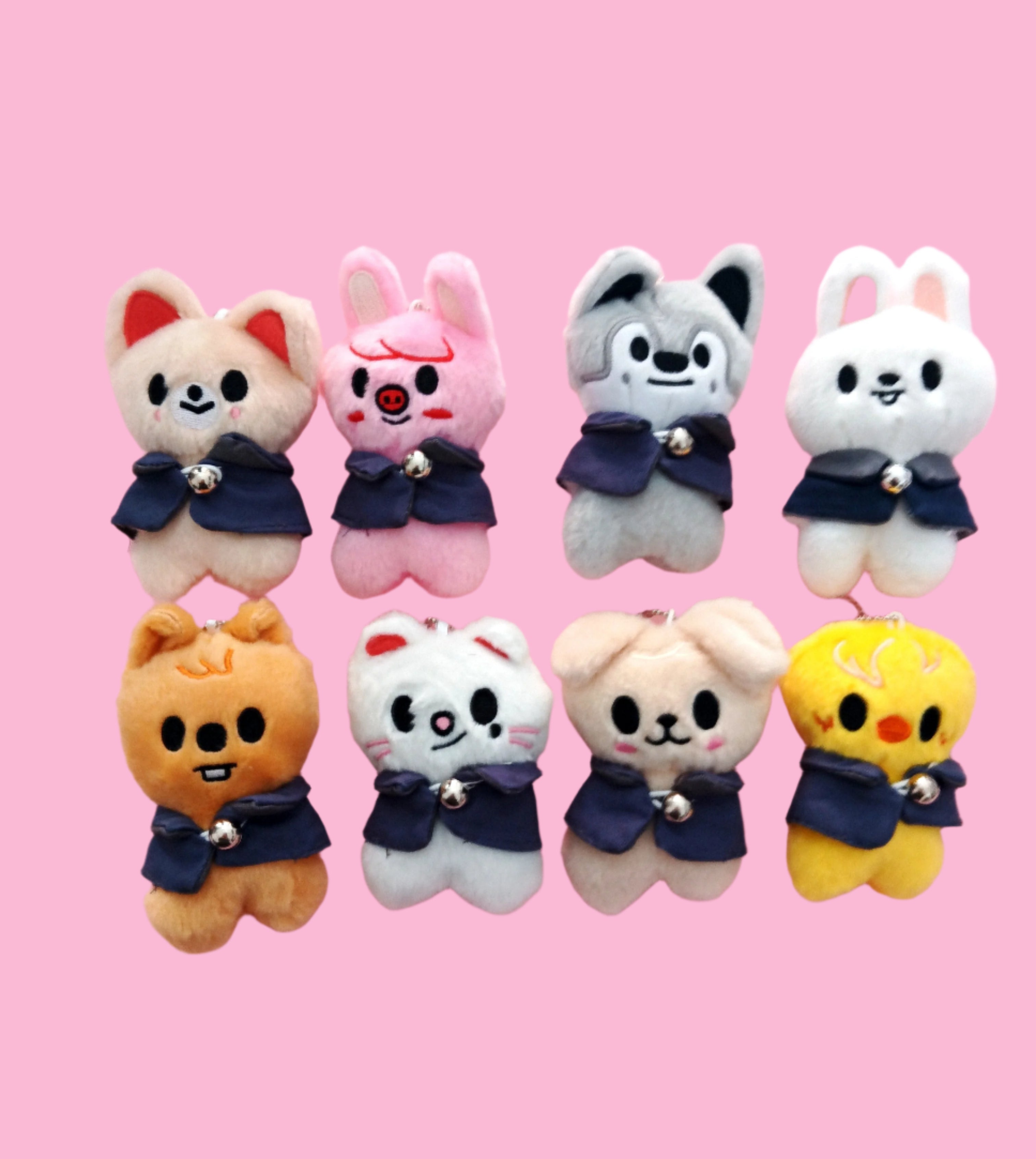 SKZOO LLAVERO PELUCHE MAGIC SCHOOL 10 CM -STRAY KIDS – Ana Zone