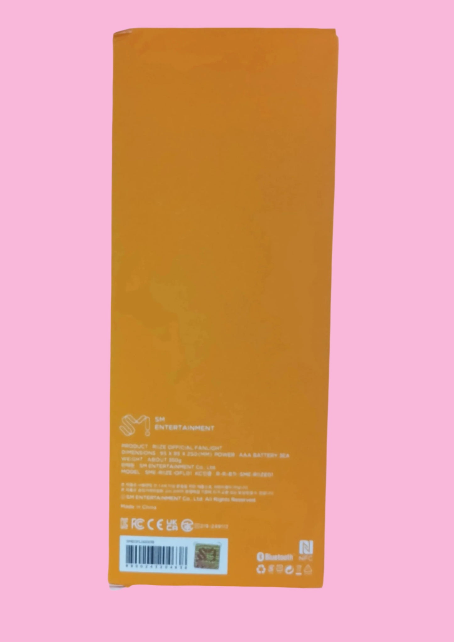 RIIZE LIGTHSTICK WITH BLUETOOTH