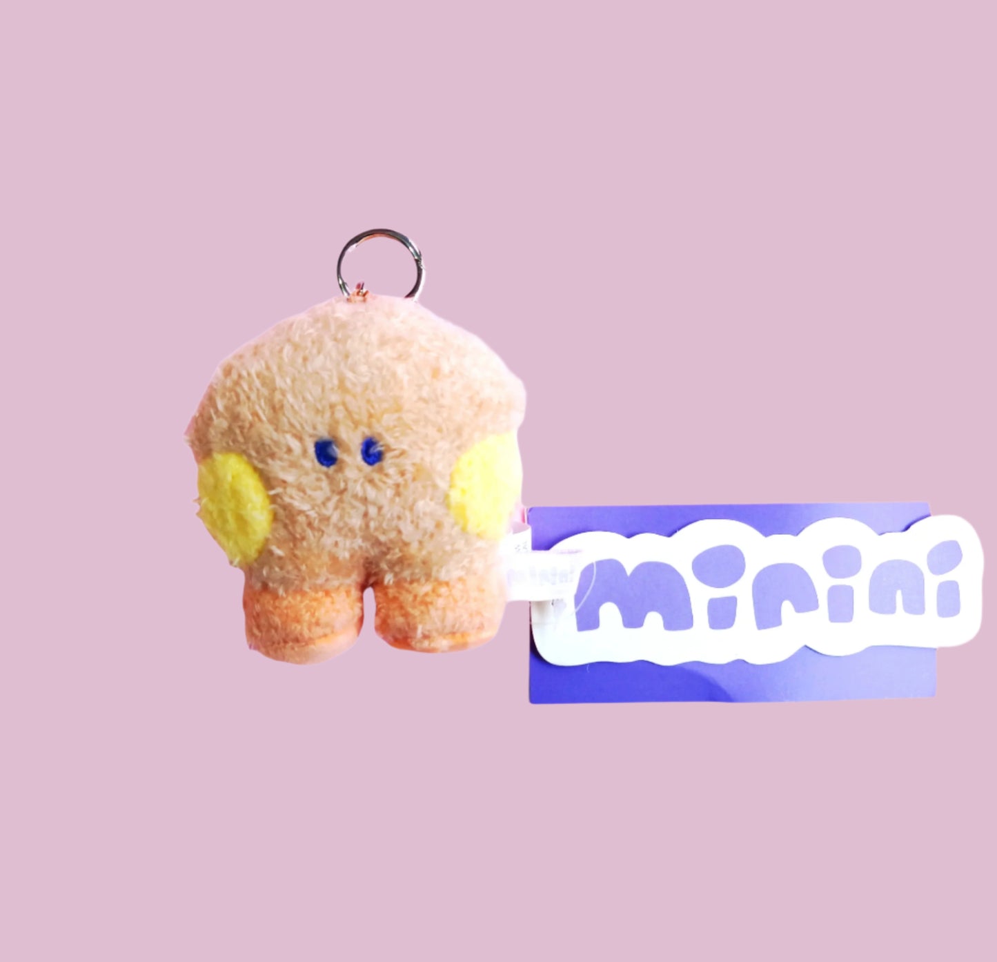 BT21 PLUSH KEYCHAIN MININI - BTS (7 VERS)