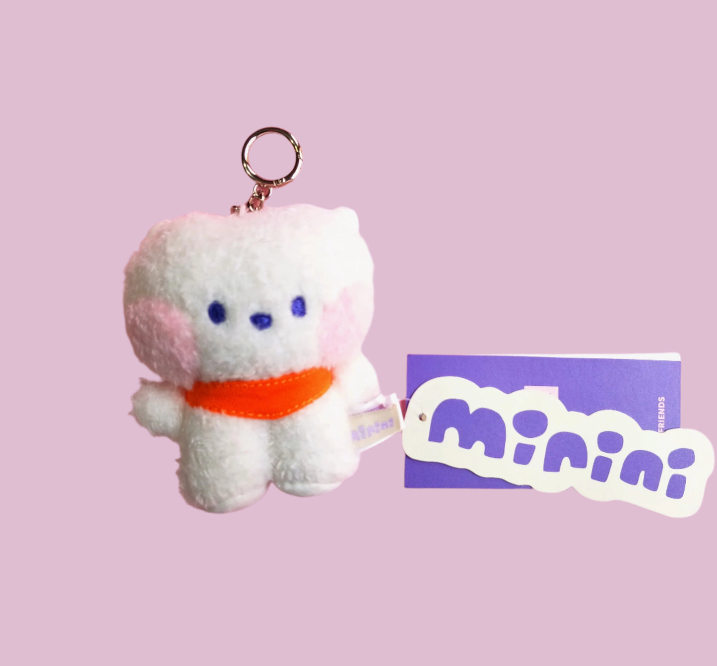 BT21 PLUSH KEYCHAIN MININI - BTS (7 VERS)