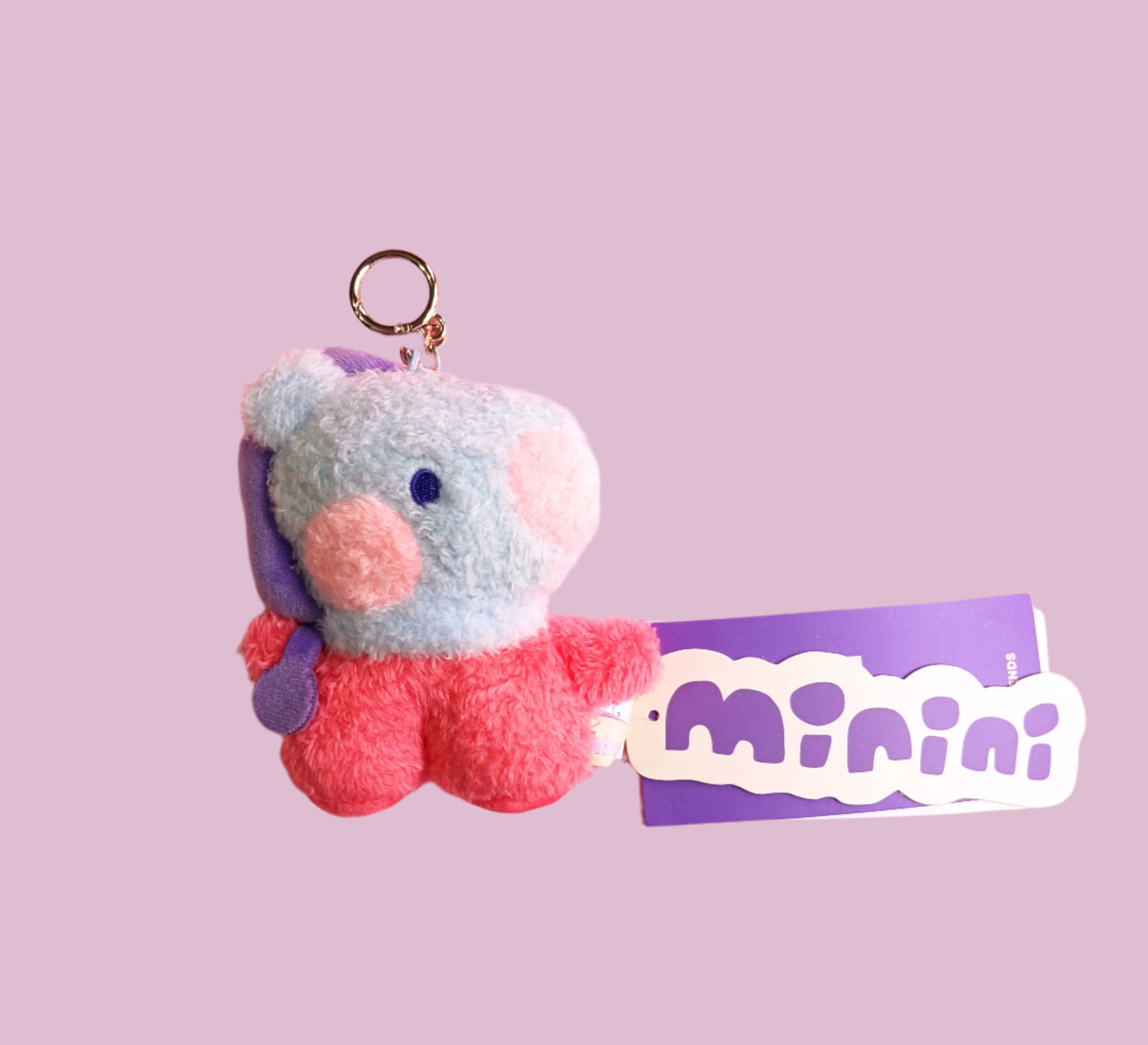 BT21 PLUSH KEYCHAIN MININI - BTS (7 VERS)