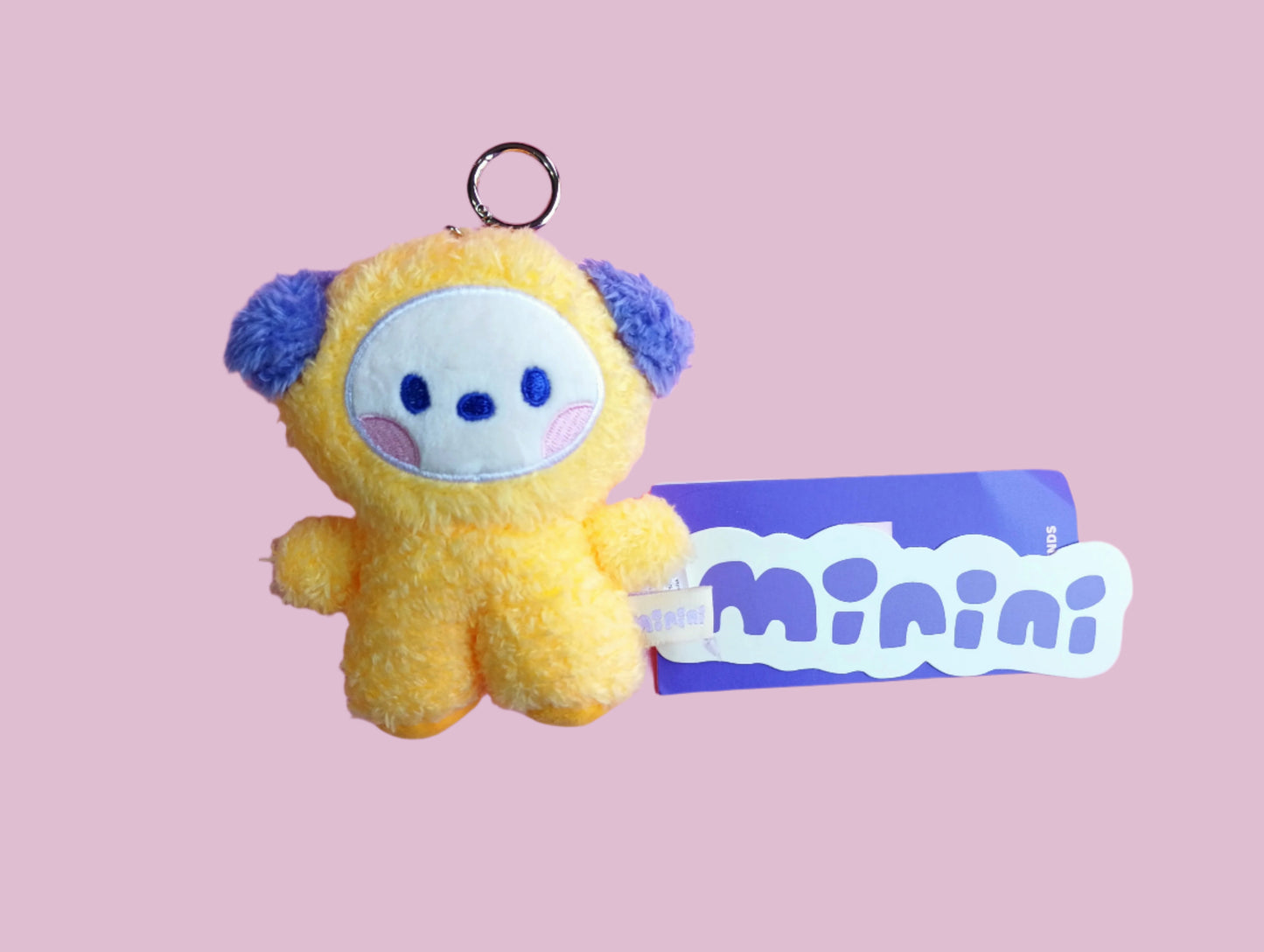 BT21 PLUSH KEYCHAIN MININI - BTS (7 VERS)