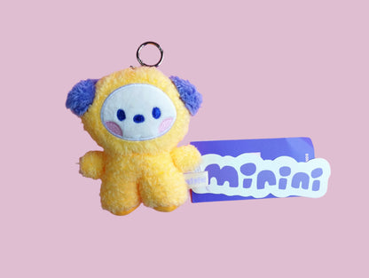 BT21 PLUSH KEYCHAIN MININI - BTS (7 VERS)
