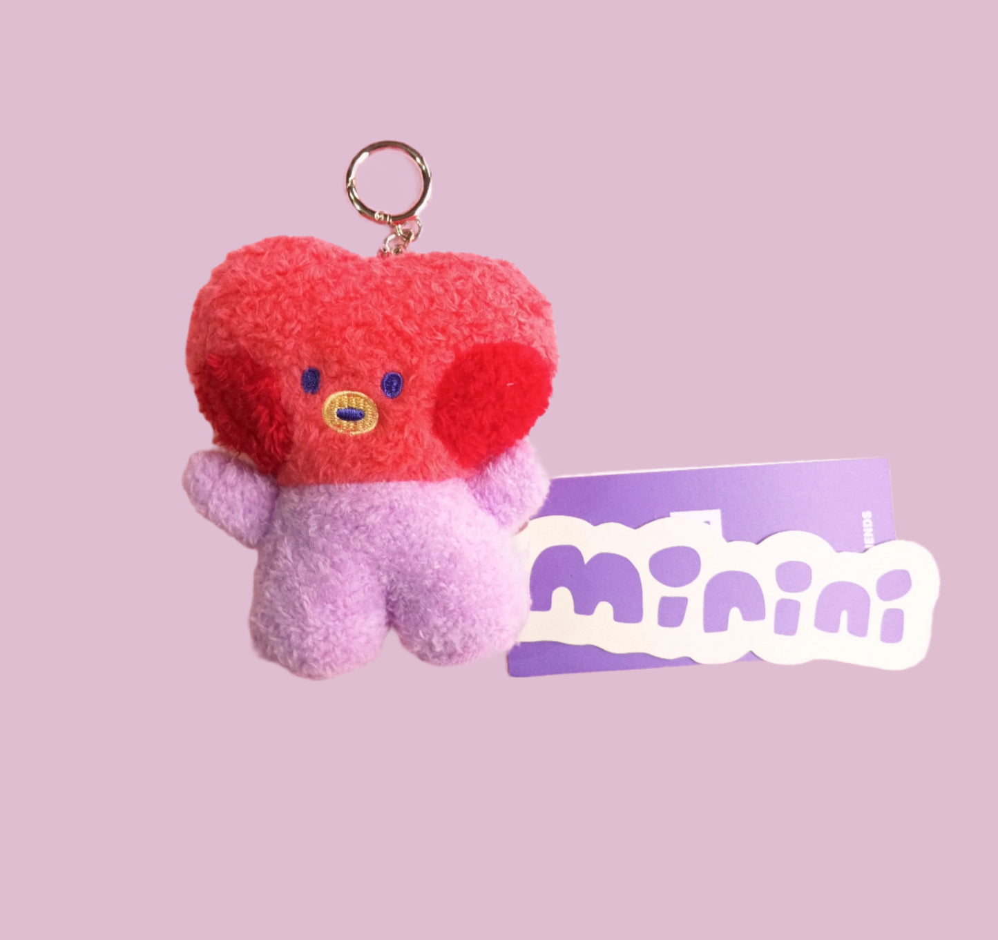 BT21 PLUSH KEYCHAIN MININI - BTS (7 VERS)