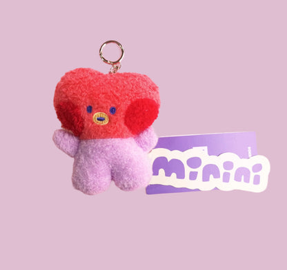 BT21 PLUSH KEYCHAIN MININI - BTS (7 VERS)