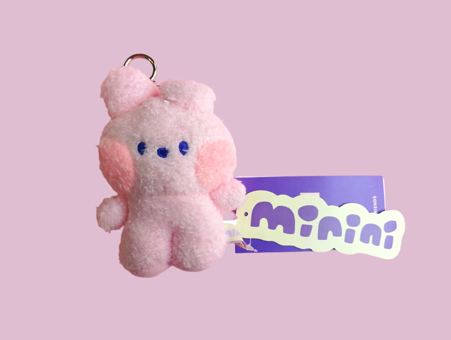 BT21 PLUSH KEYCHAIN MININI - BTS (7 VERS)